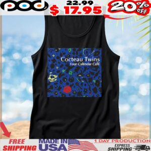 Four-Calendar Café T Shirt