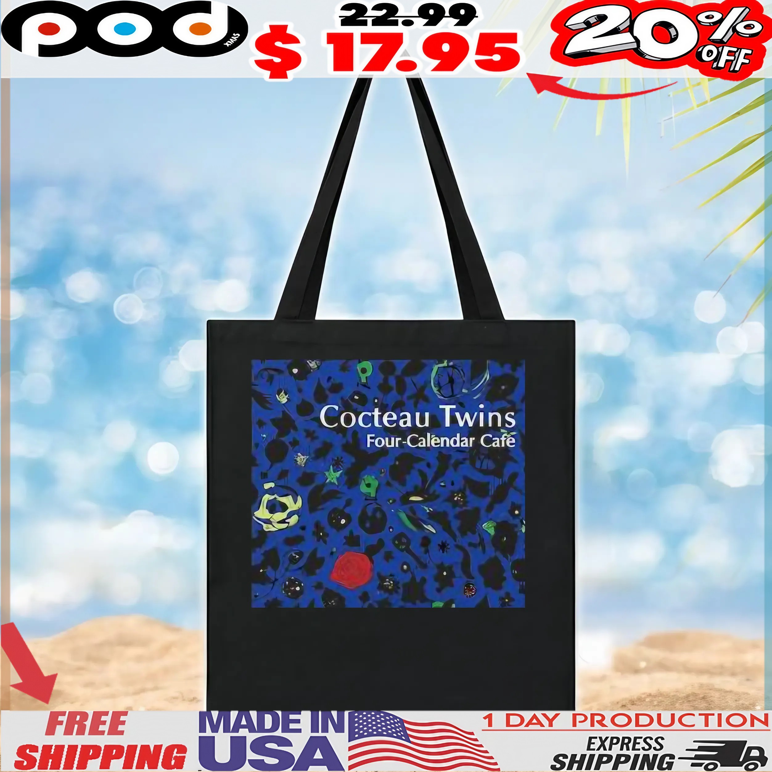 Four-Calendar Café T Shirt