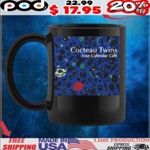 Four-Calendar Café T Shirt
