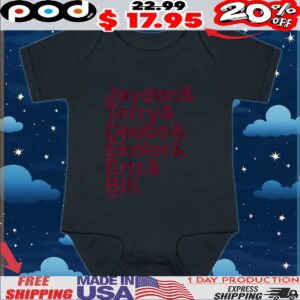 Free Returns And Exchanges Jayden, Terry, Deebo, Ekeler, Ertz And Bill T Shirt