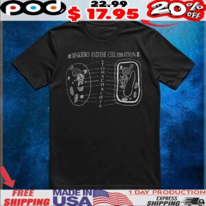 Frnkiero Andthe Cellabration Stomachaches T Shirt