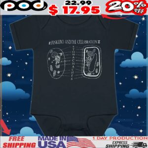 Frnkiero Andthe Cellabration Stomachaches T Shirt