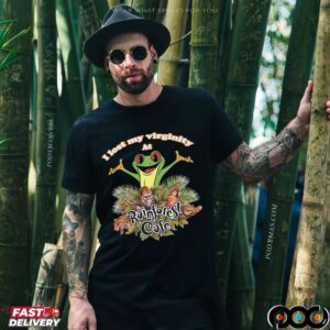 Frog I Lost My Virginity At Rainforest Cafe Graphic T Shirt