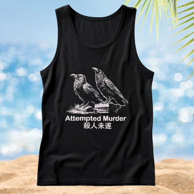 Attempted Murder Of Crows T Shirt