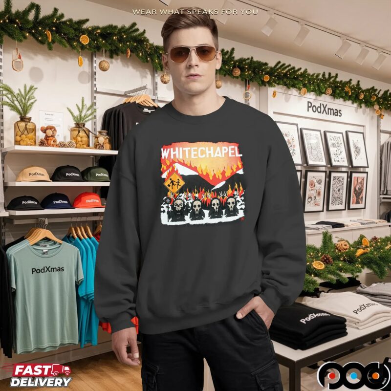 Whitechapel South Park Grim Reaper T Shirt