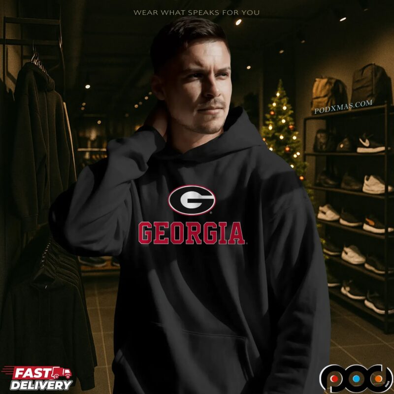 Georgia Bulldogs Primary Logo 2025 T Shirt