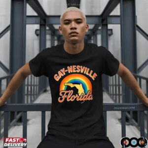 Gay-nesville Florida T Shirt