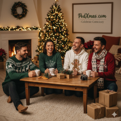 PodXmas: Your Premier Destination for Ethical & Festive Fashion!