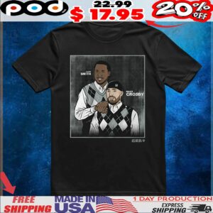Geno Smith And Maxx Crosby Family Portrait T Shirt
