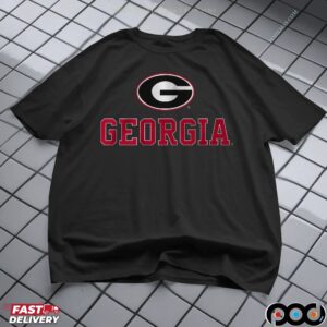 Georgia Bulldogs Primary Logo 2025 T Shirt