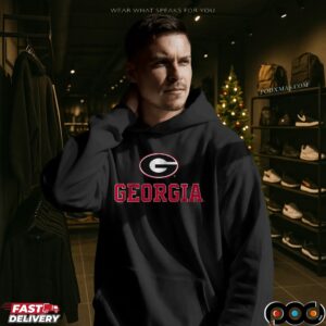 Georgia Bulldogs Primary Logo 2025 T Shirt