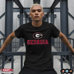 Georgia Bulldogs Primary Logo 2025 T Shirt