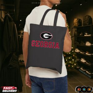 Georgia Bulldogs Primary Logo 2025 T Shirt