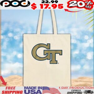 Georgia Tech Yellow Jackets Primary Logo T Shirt