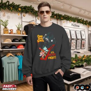 Ghost Face Grab Some Snacks It's The Movies Night Halloween T Shirt
