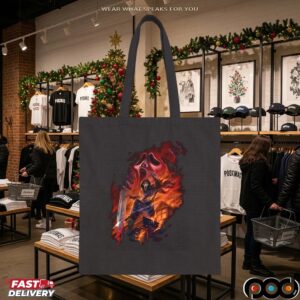 Ghostface Fire In The Night Halloween T Shirt