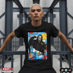 Ghostface Greetings From New York City Halloween T Shirt