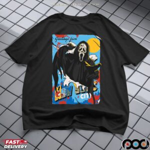 Ghostface Greetings From New York City Halloween T Shirt