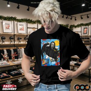 Ghostface Greetings From New York City Halloween T Shirt