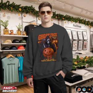 Ghostface Invites You To Our 31st Annual Pumpkin Carving Halloween Party T Shirt