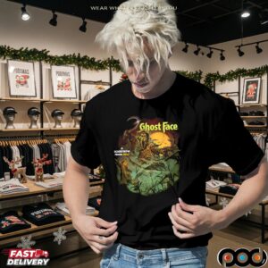 Ghostface Night Of The Scarecrow A Scarecrow From Hell Halloween T Shirt