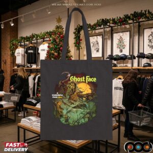 Ghostface Night Of The Scarecrow A Scarecrow From Hell Halloween T Shirt
