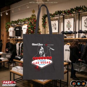 Ghostface The Icon Of Halloween Welcome To Fabulous Las Vegas Nevada Anniversary Event T Shirt