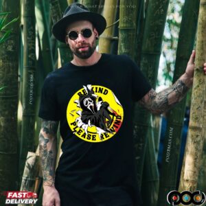 Ghostface Video Store Psa Baseball Halloween T Shirt
