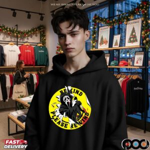 Ghostface Video Store Psa Baseball Halloween T Shirt