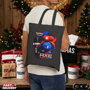 Gloom Pokémon Axe Body Spray Pokémon Trading Card Game Retro Mashup T Shirt
