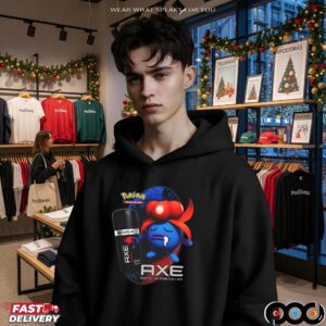 Gloom Pokémon Axe Body Spray Pokémon Trading Card Game Retro Mashup T Shirt