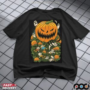 Great Pumpkin Massacre Halloween Spooky Holiday T Shirt