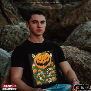 Great Pumpkin Massacre Halloween Spooky Holiday T Shirt