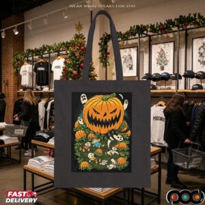 Great Pumpkin Massacre Halloween Spooky Holiday T Shirt