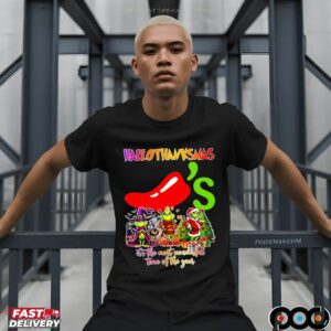 Grinch Hallothanksmas Chili's It's The Most Wonderful Time Of The Year Merry Christmas T Shirt
