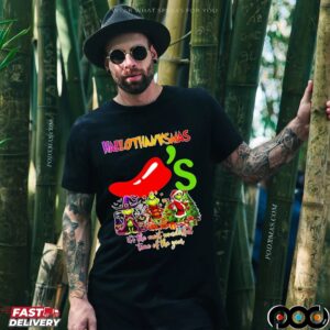 Grinch Hallothanksmas Chili's It's The Most Wonderful Time Of The Year Merry Christmas T Shirt