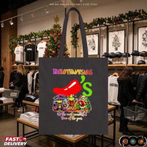 Grinch Hallothanksmas Chili's It's The Most Wonderful Time Of The Year Merry Christmas T Shirt