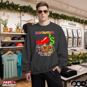 Grinch Hallothanksmas Chili's It's The Most Wonderful Time Of The Year Merry Christmas T Shirt