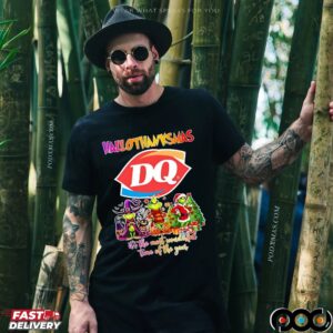 Grinch Hallothanksmas Dairy Queen It's The Most Wonderful Time Of The Year Halloween Christmas Mashup T Shirt