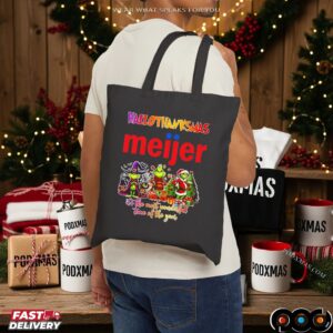 Grinch Hallothanksmas X Meijer It's The Most Wonderful Time Of The Year Christmas T Shirt