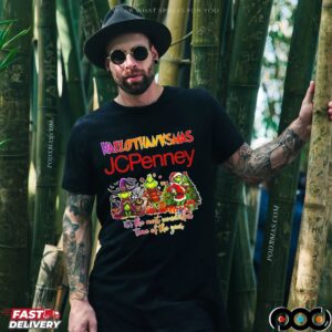 Grinch X JCPenny Hallothanksmas It's The Most Wonderful Time Of The Year Happy Christmas T Shirt