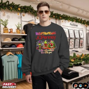 Grinch X JCPenny Hallothanksmas It's The Most Wonderful Time Of The Year Happy Christmas T Shirt