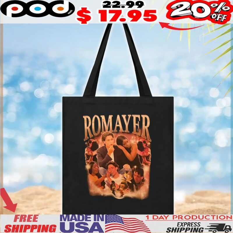Romayer Vintage Bootleg Style T Shirt