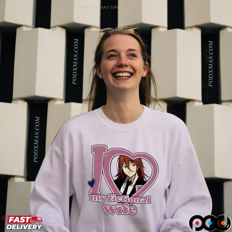 Angelonomy Angel Devil My Fictional Wife Heart T Shirt