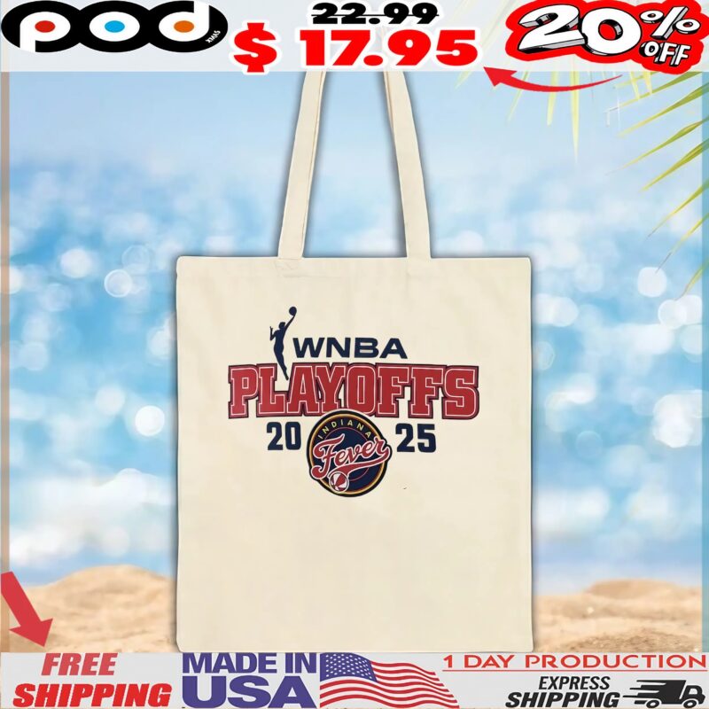 Indiana Fever 2025 WNBA Playoffs T Shirt