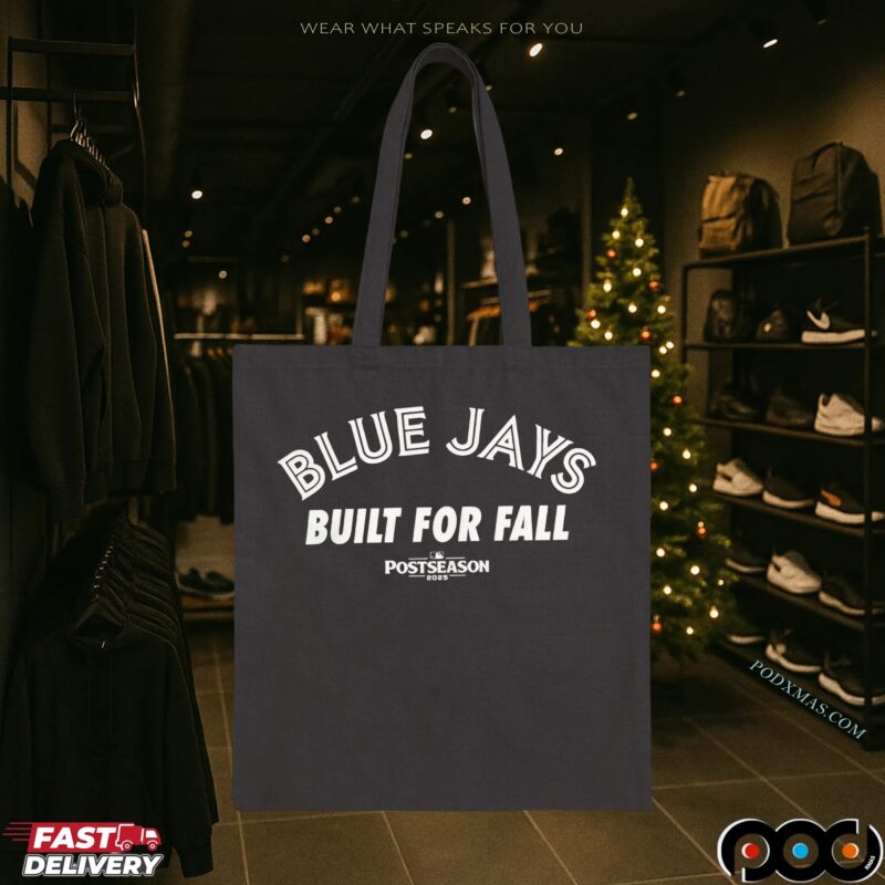 Toronto Blue Jays built for fall MLB 2025 Postseason T Shirt