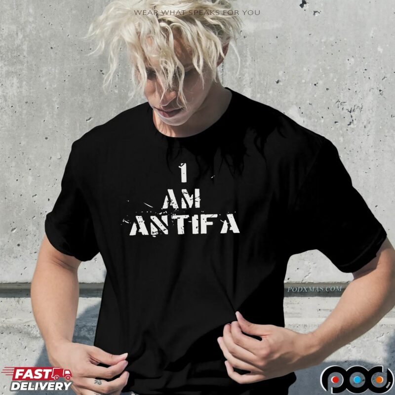 I Am Antifa T Shirt