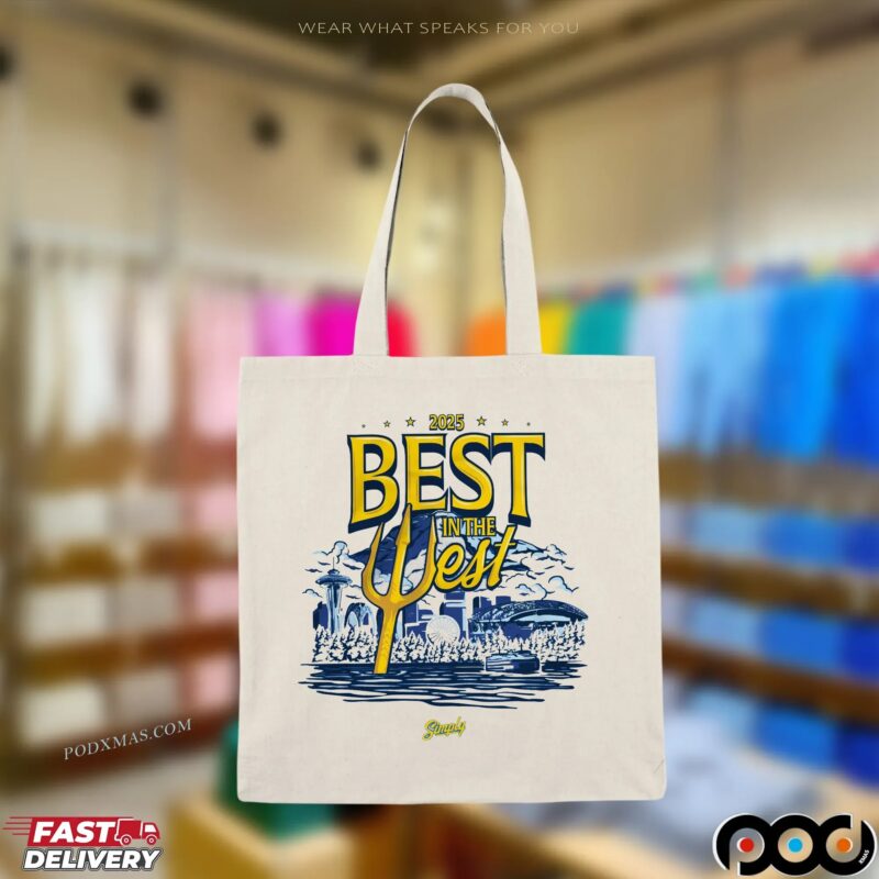 Seattle Baseball Best In The West 2025 T Shirt Seattle Baseball Best In The West 2025 T Shirt