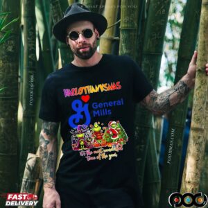 Hallothanksmas General Mills X Grinch It's The Most Wonderful Time Of The Year Christmas T Shirt