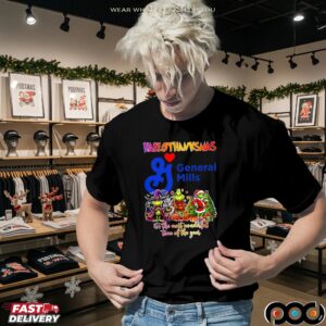 Hallothanksmas General Mills X Grinch It's The Most Wonderful Time Of The Year Christmas T Shirt